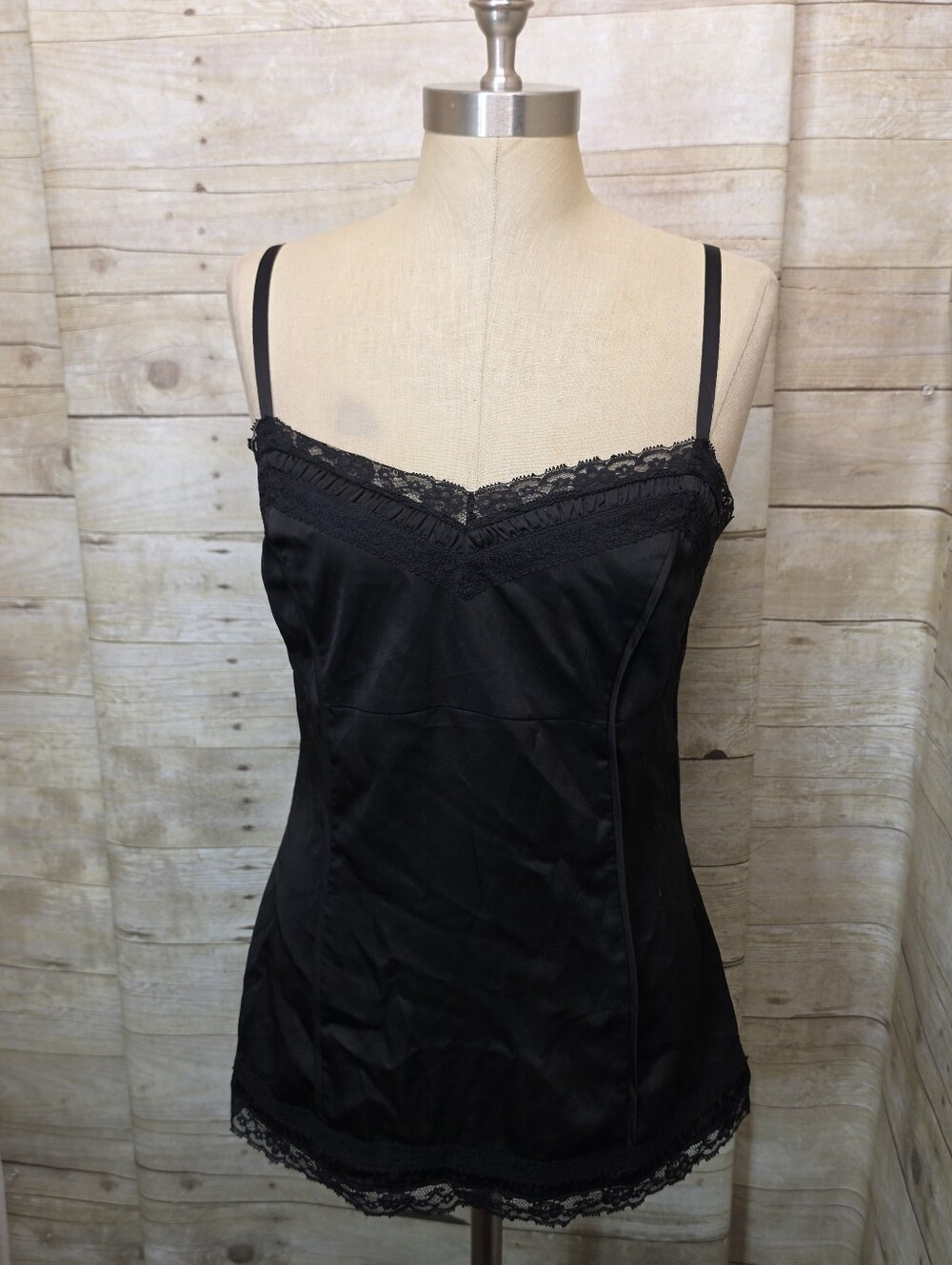 White House Black Market Black Label Scoop Neck Top